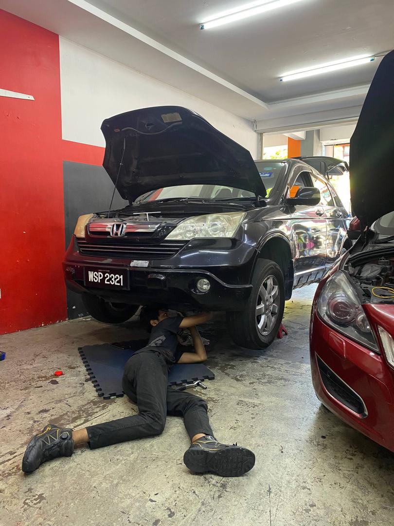 Kerja Gearbox 8